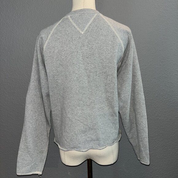 VINTAGE 60's CINCINNATI ROYALS AKA SACRAMENTO KINGS CROPPED WOMEN'S SWEATSHIRT - Picture 5 of 11